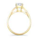 Round Solitaire Ring