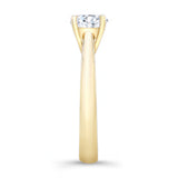 Round Solitaire Ring