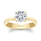 Round Solitaire Ring