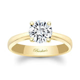 Round Solitaire Ring