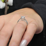 Round Solitaire Ring