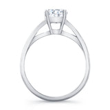 Round Solitaire Ring
