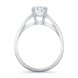 Round Solitaire Ring