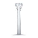 Round Solitaire Ring