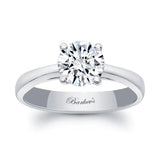 Round Solitaire Ring