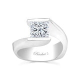 1.5 Carat Princess Cut Lab Diamond Solitaire Ring