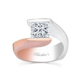 1.5 Carat Princess Cut Lab Diamond Solitaire Ring