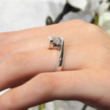 1.5 Carat Princess Cut Diamond Solitaire Ring