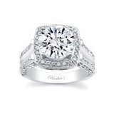 3 Carat Antique Moissanite Ring