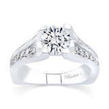 Square Shank Round Pave Ring