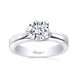 3 Prong Lab Diamond Solitaire Ring