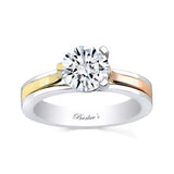 3 Prong Lab Diamond Solitaire Ring