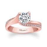 Round Cut Moissanite Ring