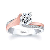 Round Cut Moissanite Ring