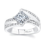 Classic Princess Cut Engagement Ring