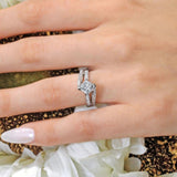 Classic Princess Cut Engagement Ring