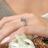 Classic Princess Cut Engagement Ring