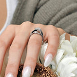 Classic Princess Cut Engagement Ring