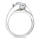 Classic Princess Cut Engagement Ring