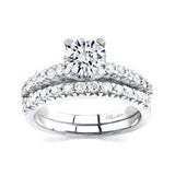 Classic Half Carat Wedding Set