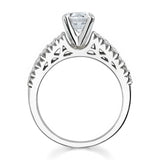 Classic Half Carat Wedding Set