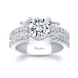 4 Stone Moissanite Ring