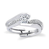 Interlocking Bridal Set