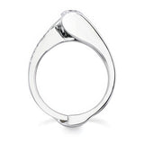 Interlocking Moissanite Bridal Set