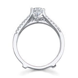 3 Row Diamond Bridal Set
