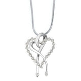 Diamond Heart Necklace 7363N