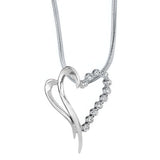 Diamond Heart Necklace