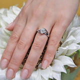 Split Shank Solitaire Ring