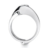 Channel Set Half Carat Interlock Bridal Set