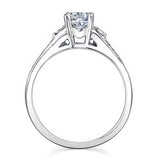 Half Carat Pave Bridal Set