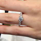 7 Stone Diamond Ring