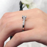 7 Stone Diamond Ring