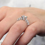 7 Stone Diamond Ring