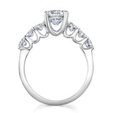 7 Stone Diamond Ring
