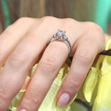 3 Stone Diamond Ring