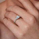 3 Stone Diamond Ring