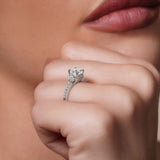 3 Stone Diamond Ring
