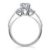 3 Stone Diamond Ring