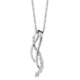 Diamond Necklace 7563N