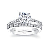 Moissanite Ring Set