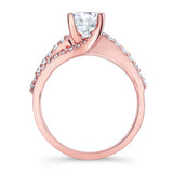 1 Carat Round Cut Diamond Ring
