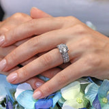 4 Carat Lab Grown Diamond Ring