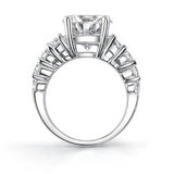 4 Carat Lab Grown Diamond Ring