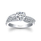 Swirl Diamond Ring
