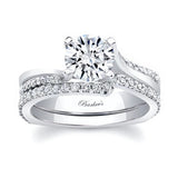 Unique Flared Bridal Set