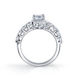 Moissanite Bridal Ring Set